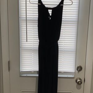 Emma and Michelle fancy pants suit Halted neck